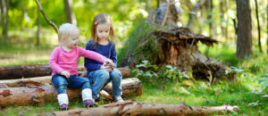 Familienferienwohnungen Kinder spielen